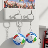 2pcs 1: 1 Replica Football Keychain Design 2026 Football 1.5 Inch Keychain and Football Keychain Foo