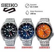 Official Seiko GMT Men’s Watch SSK001K1