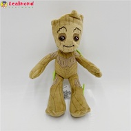 มาร์เวล Groot ของเล่นตุ๊กตาผู้พิทักษ์ต้นกาแล็กซี่ตุ๊กตามืออนิเมะสำหรับแฟนๆเป็นของขวัญ