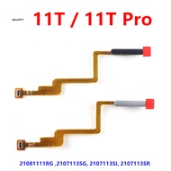 Fingerprint Home Power Button For Xiaomi 11T / Mi 11T Pro Sensor Flex Cable Smartphone Repair Parts