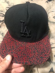 二手 古著 New Era MLB LA 老帽 棒球帽 cap