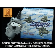 BRUSH CUTTER Carburetor BG328(OLD),STIHL FR3001 ,SUM328 ,STIHL FR3000, Tanika