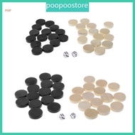 POOP 30pcs  Draughts Backgammon Chess Pieces for Draughts Checkers Backgammon Chess