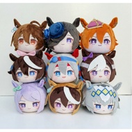 Uma Musume Plush Symboli Rudolf Agnes Tachyon Oguri Cap Gold Ship Doll Cute Soft Toy Gifts