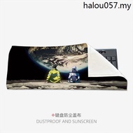 Cyberpunk Keyboard Cover Cloth Mechanical Laptop Dustproof Cloth Logitech ikbc Host Cover Towel Mult