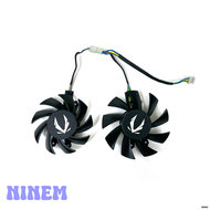 [NINEM] Original 75mm 65mm GA72S2U GA82S2H GTX 1660S、1660Ti GPU Fan，For ZOTAC GAMING GTX 1660 SUPER、