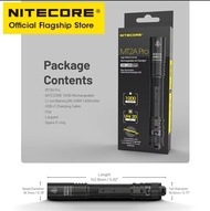 แบตเตอรี่ MT2A NITECORE PRO 1000ลูเมนชาร์จได้ AA ไฟฉายจิ๋วกลางแจ้ง
