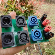 Panel Terminal belakang bok power amplifier N9000 P9000 N7000 PCX3 PCX2 N10000 CA10 CA20 CA30 PCX200