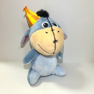 Disney Eeyore Celebration Hat Plush Toy/Soft Toy/Stuffed Toy (HIGH QUALITY)
