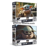 澳洲直送✈️ Star War Grogu 1000塊Puzzle (Mandalorian Baby Yoda 1000 pieces 砌圖 拼圖  星球大戰 生日禮物 精品)