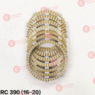 CLUTCH PLATE SET - KTM - RC 390/ RC 250/ DUKE 390/ DUKE 250 / BAJAJ DOMINAR 400 (NK)