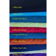 60cm x 1m5 mango silk fabric in many colors for sewing odd shirts mixed with shorts and long clothes
