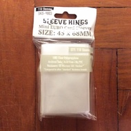 110 Sleeve Kings Mini European thin card sleeves 45x68mm (GUARANTEED GENUINE, $4 off for Self Collec