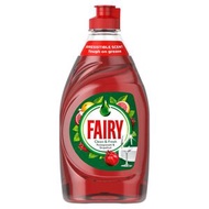 FAIRY - Dishwashing Liquid Pomegranate & Honeysuckle 320 ml,石榴金銀花洗潔精 320ml