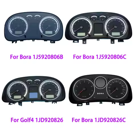 Removable instrument panel assembly for Volkswagen Golf 4 BORA 806B 806C 826 826C