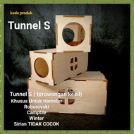 TS HAMSTER Tunnel Roborovski House' Hamster Tunnel Tunnel HAMSTER Tunnel S