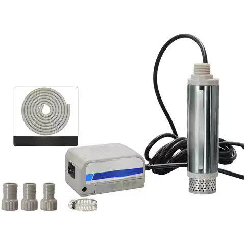 For 21V Lithium Battery Compatible Electric Oil Water Pump Aluminum Alloy 3.8cm 5.2cm Dual Use 100W 