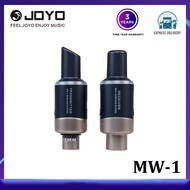 JOYO MW-1 5.8GHz Wireless Microphone System XLR Mic Adapter 4 Channels Dynamic Microphone Wireles