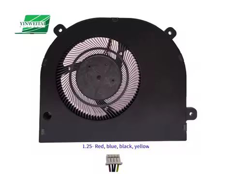 Cooling Fan FOR T059025SH DC05V 0.50AMP 4PIN New B9512SH T059025SH