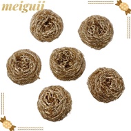MEIGUII Solder Tip Cleaning Brass Wire, Brass Sturdy Soldering Tip Cleaner Set, Easy to install Dura