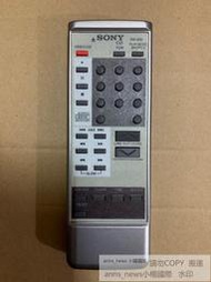 現貨全新sony索尼發燒cd遙控器 RM-990 可用于cdp-