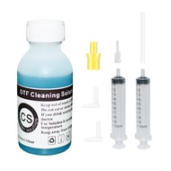 DTF Cleaning Solution for DX5 L800 L805 R1390 R1410 XP600 I3200 4720 L1800 DTF Printer head (100ml)