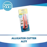 👍 ALLIGATOR CUTTER AL77 CUTTER BESAR MATA PISAU TAJAM ALIGATOR AL-77