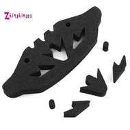 Front Bumper Sponge Foam Front Bumper Sponge for 3Racing  D4 D5 1/10 Upgrade Parts