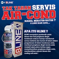 8line car air cond treatment