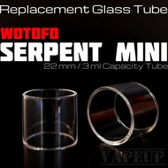 Ready JT SERPENT MINI 22 Replacement Glass kaca serpent mini 22