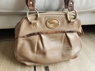 Braun Buffel 真皮女裝手袋