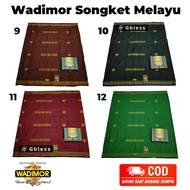 Wadimor Sarung Tenun Pria Wadimor Songket Melayu - 1