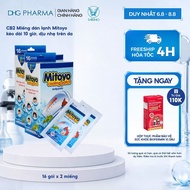 (SVIP) Combo of 2 Boxes of Mitoyo Cold Patches that last 10 hours, gentle on the skin - 1 Box of 8 p