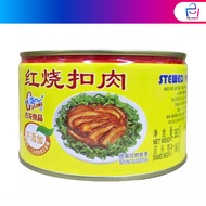 Gulong Stewed Pork Sliced 383g Instant Food Canned Food