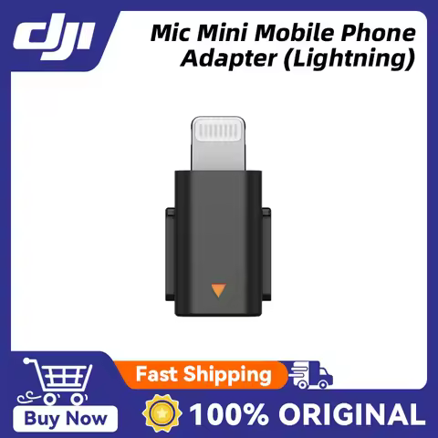 DJI Mic Mini Mobile Phone Adapter (Lightning) Connect to an Apple mobile device for DJI Mic Mini Ori