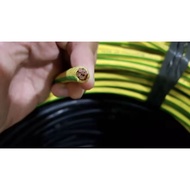 HIJAU NYA Single Grounding Cable 35 mm2 35mm2 35mm2 Retail per meter Yellow Green BlackJEMBO