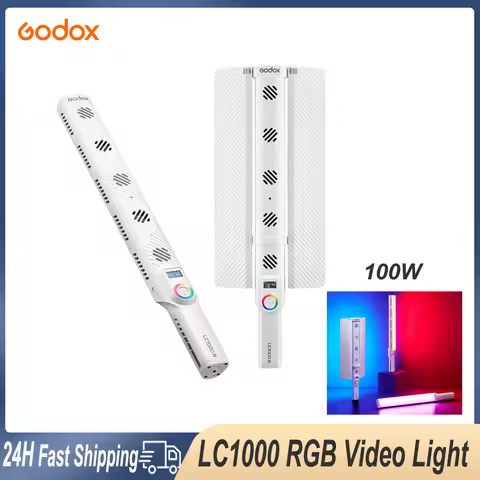 Godox LC1000 LED Light Stick 100w RGB LED Video Light APP Control Handheld LED Light Wand 2500K-8500