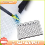 Experiment Instrument Tissue Culture Plate with Lid 96-Well Flat Bottom Plastic Sterile Cell Culture