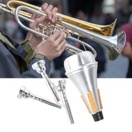 RiToEasysports Trumpet Mouthpiece Mute Set 3C 5C 7C Practice Combination Replacement Musical Instrum