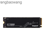 Kingston SSD M2 Nvme M.2 2280 PCIe 4.0 X4 KC3000 1024GB 512GB 1TB 2TB Internal Solid State Drive HDD Hard Disk for PS5 Desktop wangbaowang