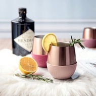 美國HYDY雙層隨行保溫杯 | 拿鐵-蜜粉金 240ml