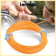 LANHUA Fly Fishing Line, 3wt 4wt 5wt 6wt 7wt 8wt Nylon Floating Fly Fishing Line, Durable Multiple C