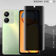 Hydrogel Anti SPY PRIVACY MATTE Front Xiaomi poco C75 C65 C40 X7 Pro X6 X5 5G F6 F5 F4 GT M6 M5 M5s 