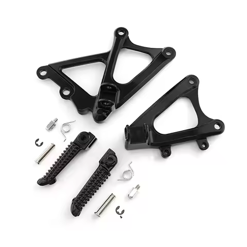 Front Driver Footrest Foot Pegs Bracket For Yamaha YZF R1 2009-2014 2013 2012 2011