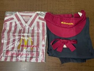麥當勞 McDonald M記 麥記 80年代 絕版 古董 職員制服 員工服 收藏品 中古 Vintage 80'S McDonald's Collectible Employee Uniform