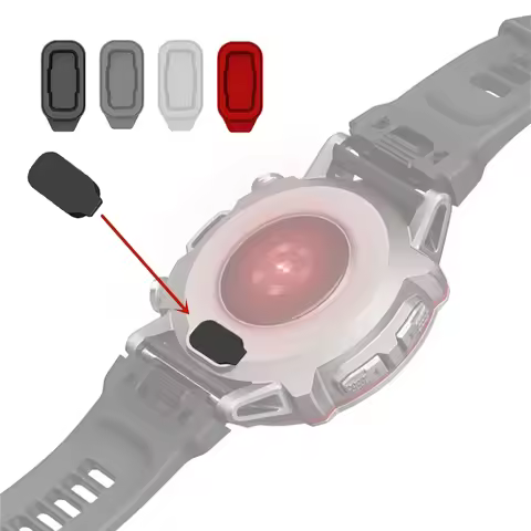 Silicone Dust Cover Cap Charger Plug Dock Charging Port Protector Case For Amazfit Falcon Smart Watc