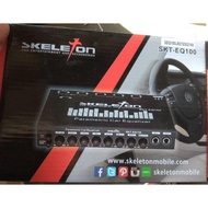 Parametrik equaliser skeleton eq -100 buat mobil/rumahan,/miniatur