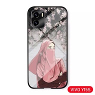HP [H19] VIVO Y15s Glass Softcase - Casing VIVO Y15shp - Case VIVO Y15shp - Vivo Y15s Softcase