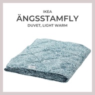 IKEA ÄNGSSTAMFLY ikea queen king duvet insert with pattern comforter blanket ANGSSTAMFLY quilt