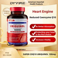 [Imported form America] DYVIRE SUPER COQ10 UBIQUINOL 100mg 90 Softgels Supplement optimum nutrition 